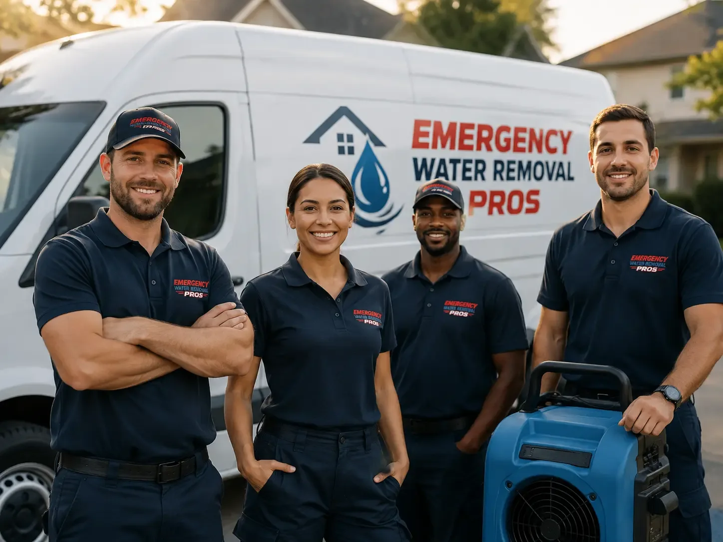 Emergency Water Removal company in Rougon, LA