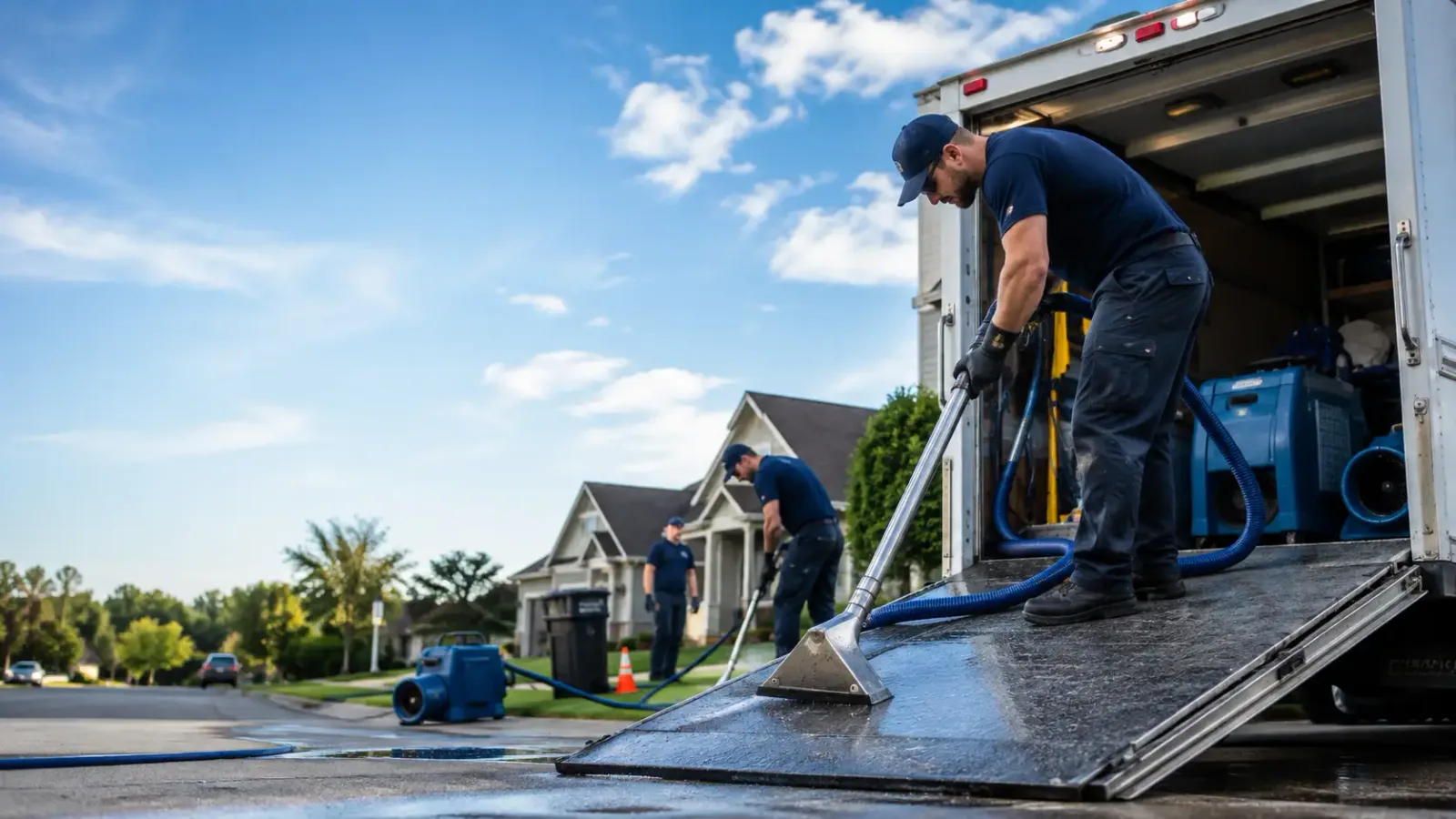 Emergency Water Removal in Rougon, LA near me